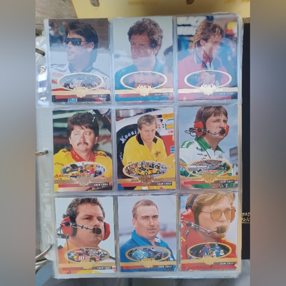1995 Select NASCAR Racing Card Lot - Picture 13 of 13